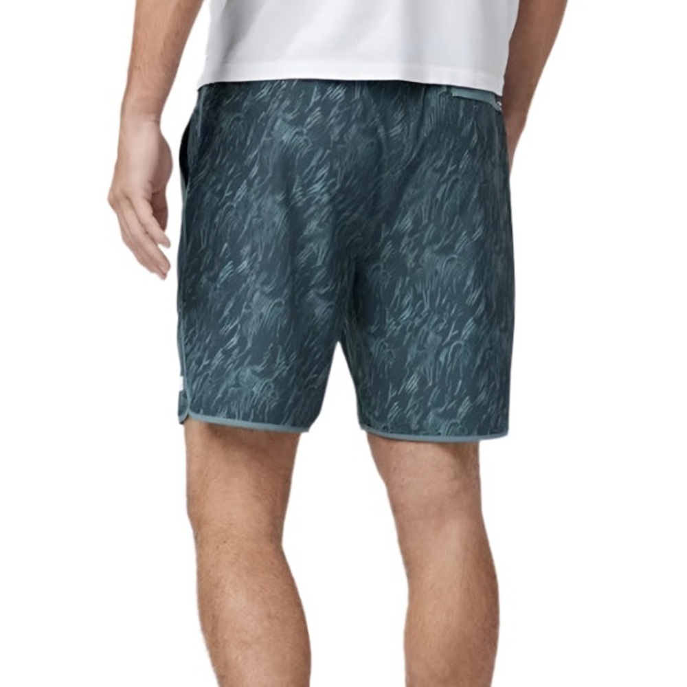 Vuori Men's Banks Shorts Unlined 7.5 in Kashmir Flux Size Large